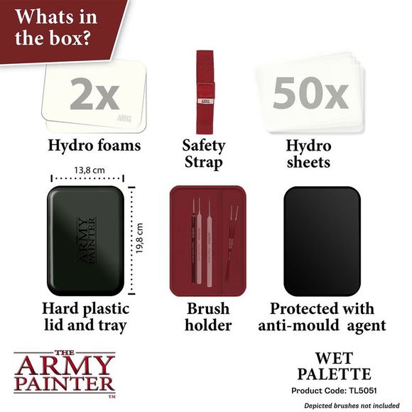 The Army Painter Tools: Wet Palette Bundle - Picture 4 of 5